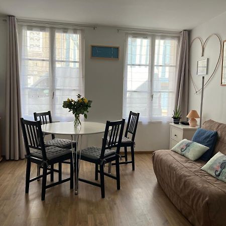 Appartement Le Pastel à Honfleur Extérieur photo