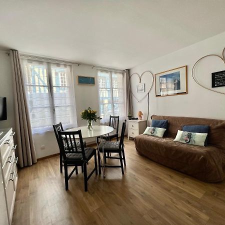 Appartement Le Pastel à Honfleur Extérieur photo