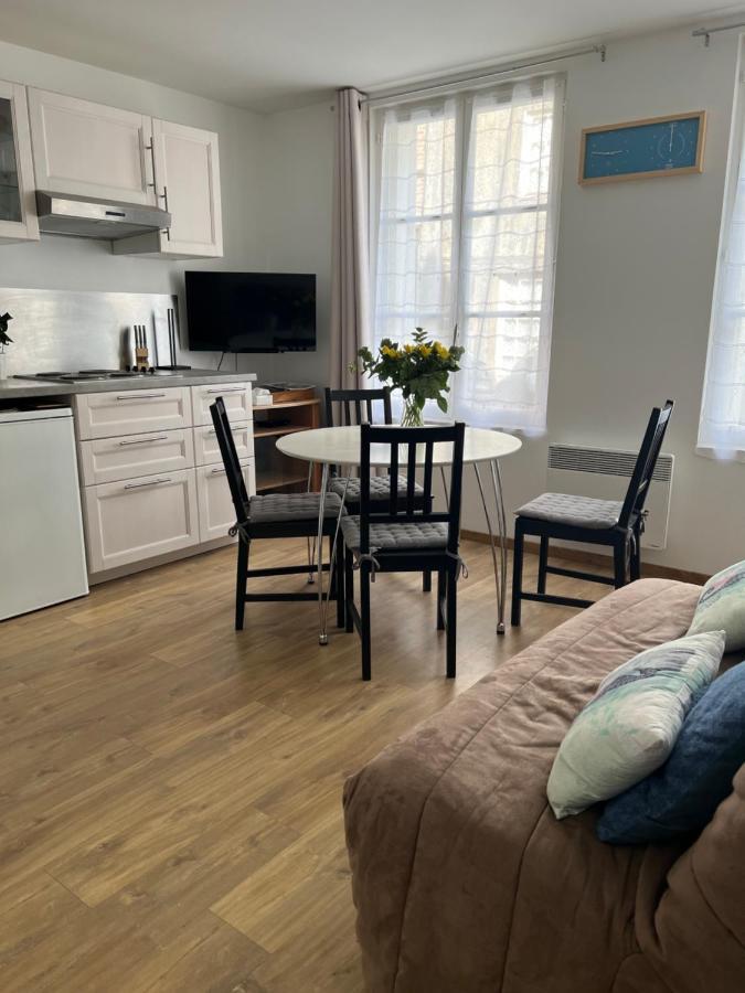 Appartement Le Pastel à Honfleur Extérieur photo