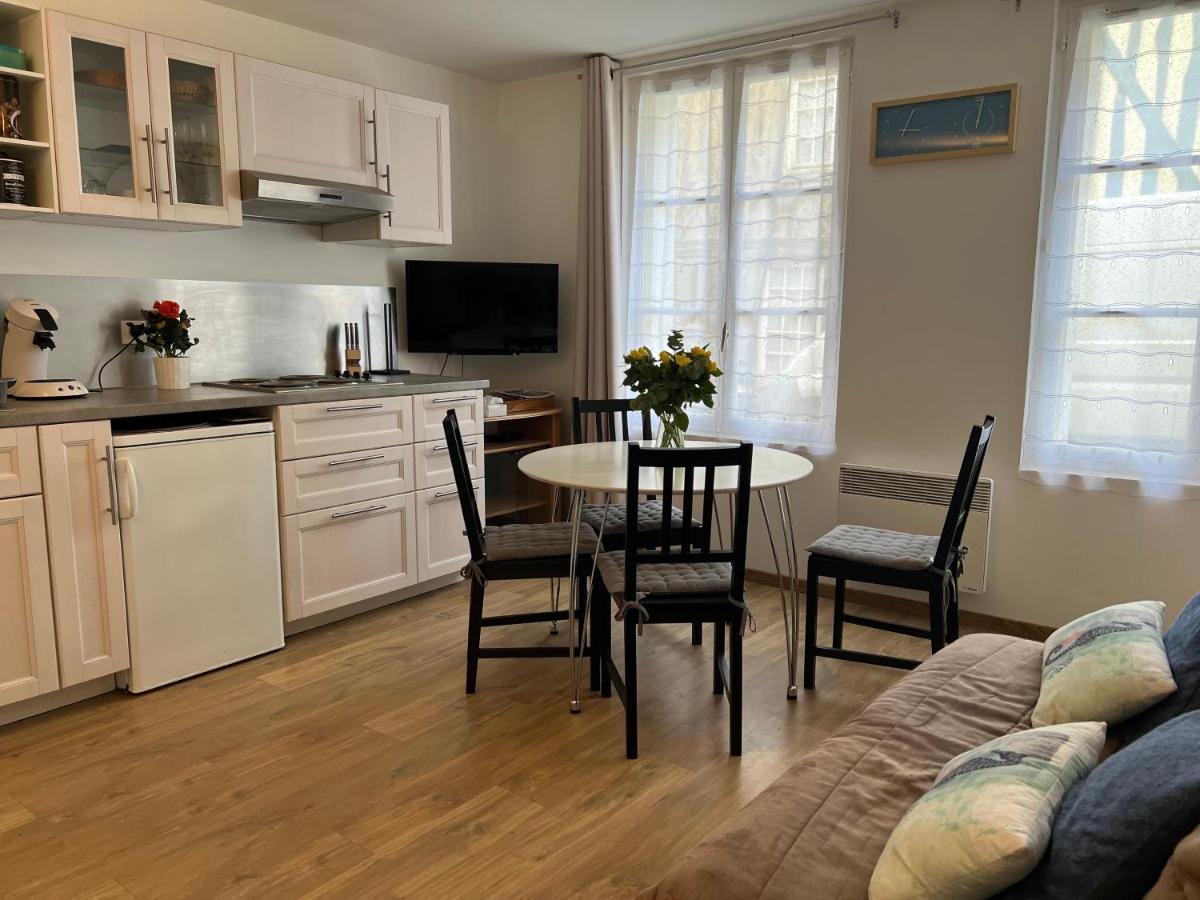 Appartement Le Pastel à Honfleur Extérieur photo