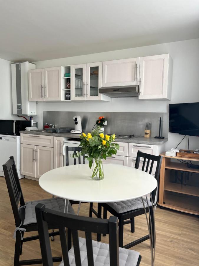 Appartement Le Pastel à Honfleur Extérieur photo
