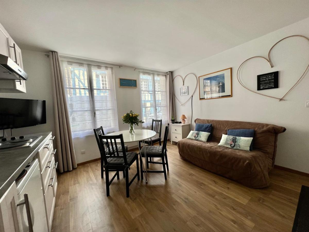 Appartement Le Pastel à Honfleur Extérieur photo
