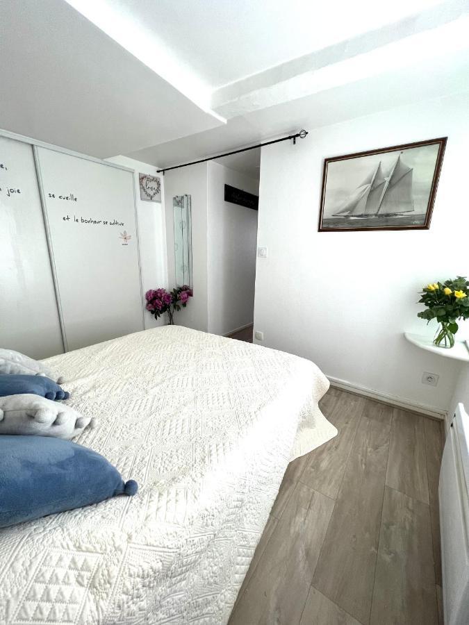 Appartement Le Pastel à Honfleur Extérieur photo