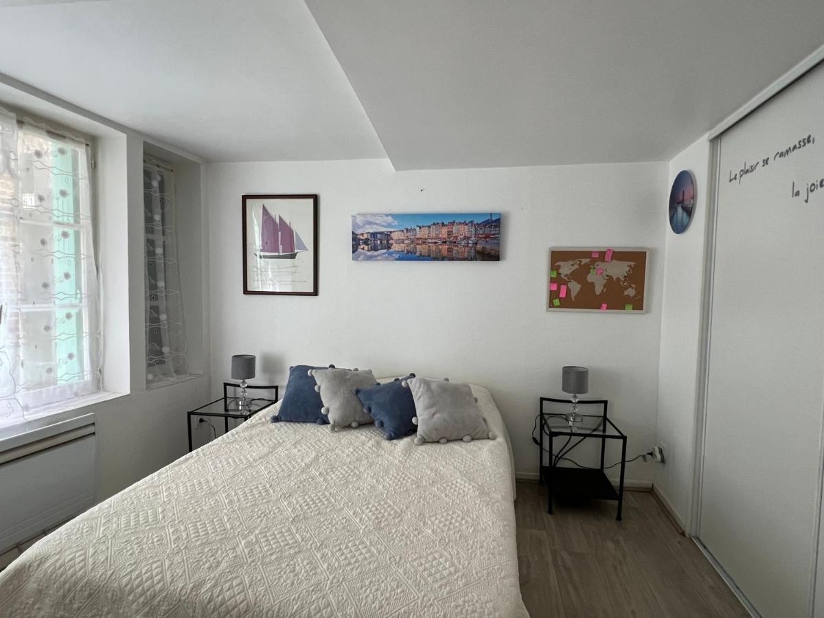 Appartement Le Pastel à Honfleur Extérieur photo