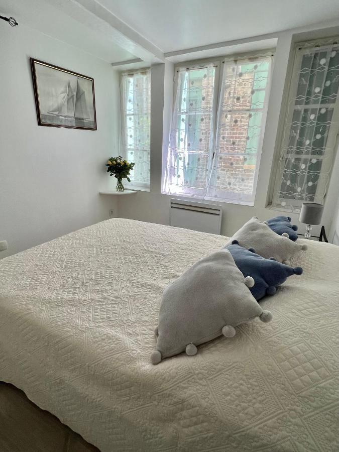 Appartement Le Pastel à Honfleur Extérieur photo